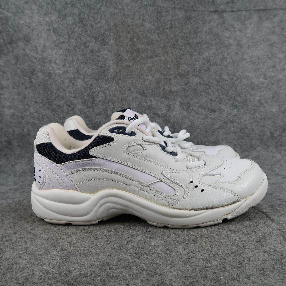 Court Classic Shoes Womens 7 Athletic Trainer Sneakers Lace Up Casual Active